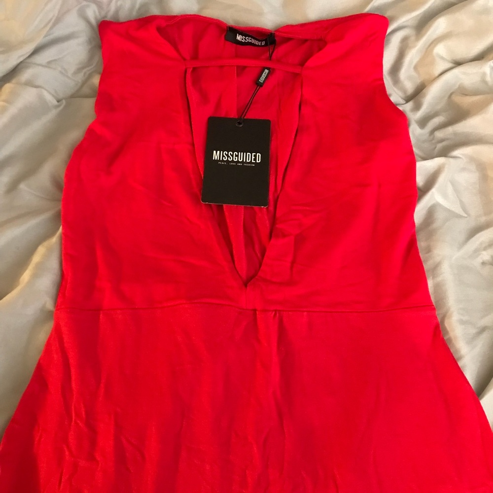 Red Midi Dress